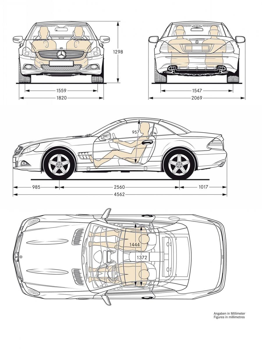  Mercedes-Benz SL-Class 2009 года  (фото 31 из 234)